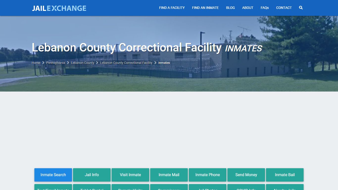 Lebanon County Jail Inmates | Arrests | Mugshots | PA